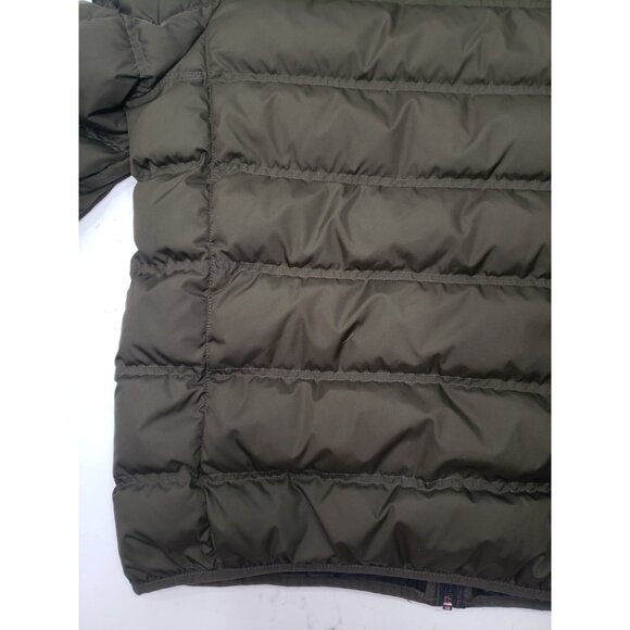 Michael Kors Men’s Green Premium Down Blend Quilted Puffer Full-Zip Jacket Sz Lg - Picture 11 of 15